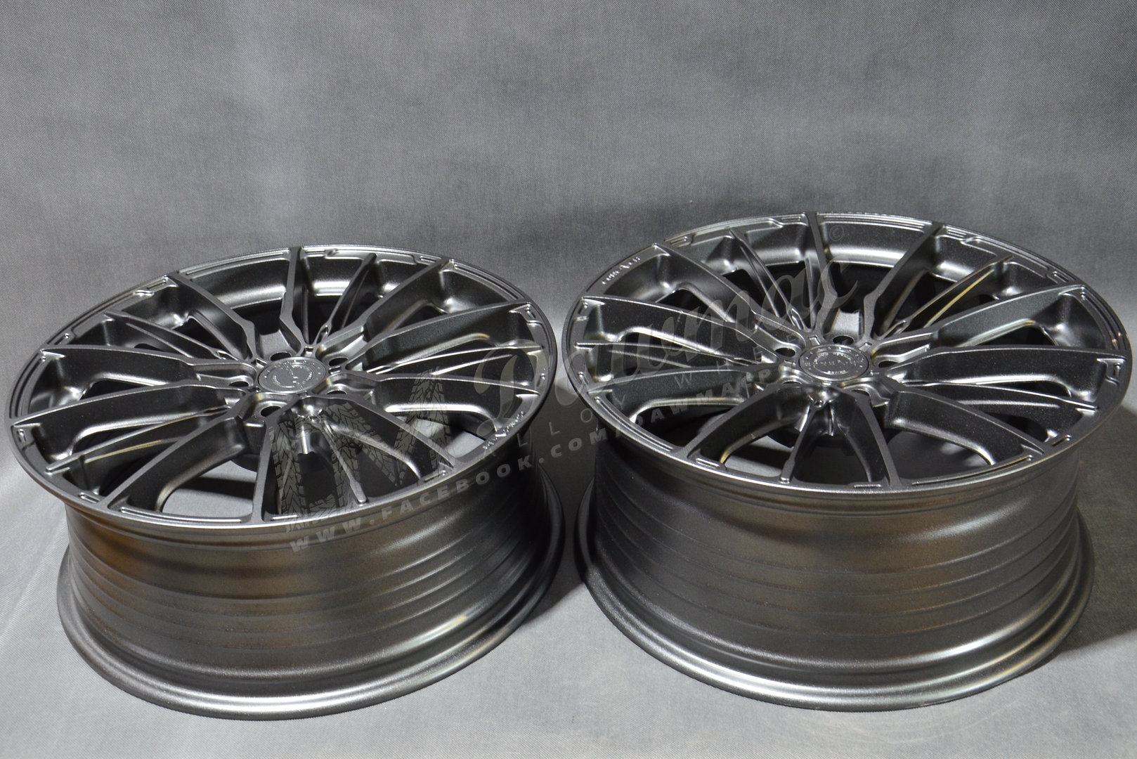 Concaver CVR7 20" 8J ET20-ET40 + 9J ET20-35 BLANK Carbon Graphite - obrazek 6