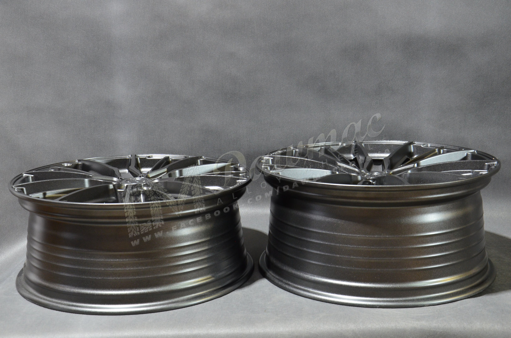 Concaver CVR7 20" 8J ET20-ET40 + 9J ET20-35 BLANK Carbon Graphite - obrazek 7