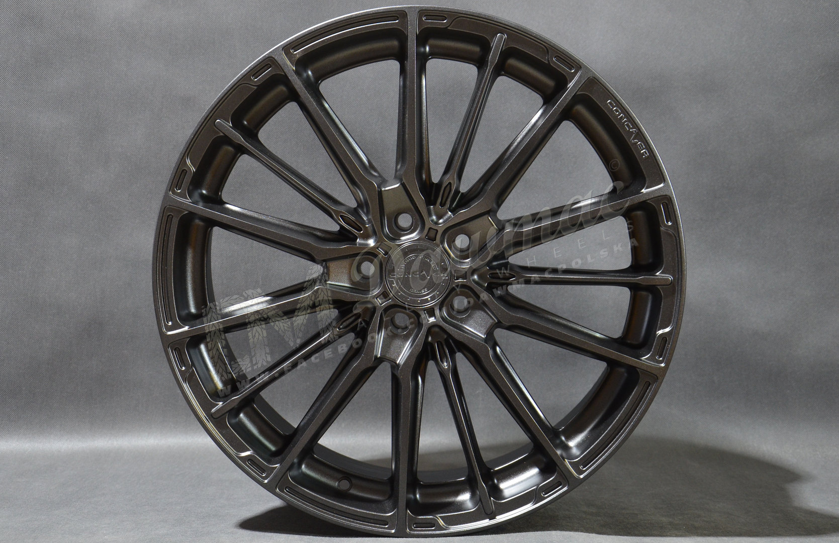 Concaver CVR7 20" 8J ET20-ET40 BLANK Carbon Graphite - obrazek 2