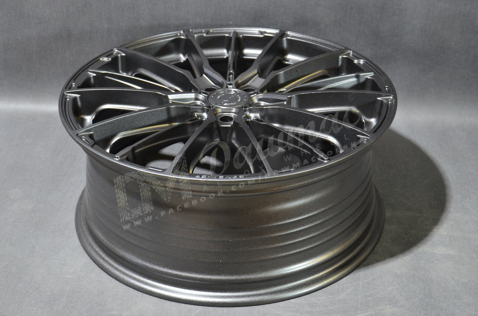 Concaver CVR7 20" 8J ET20-ET40 BLANK Carbon Graphite - obrazek 5