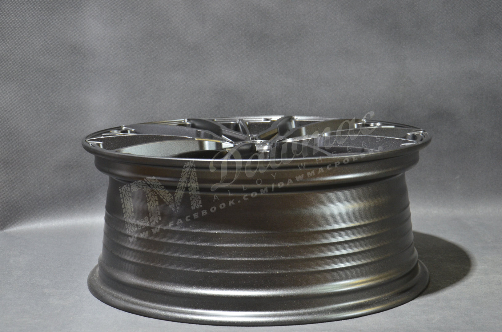 Concaver CVR7 20" 8J ET20-ET40 BLANK Carbon Graphite - obrazek 6