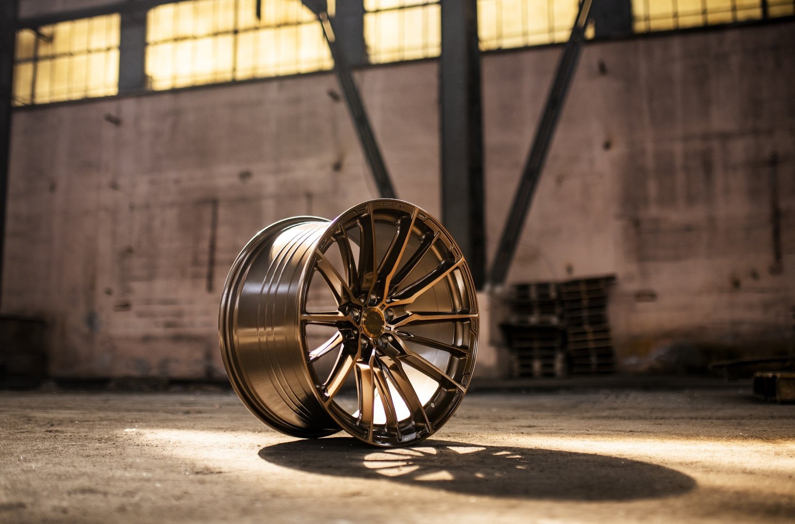 Concaver CVR7 20" 9J ET20-ET35 BLANK Brushed Bronze - obrazek 3