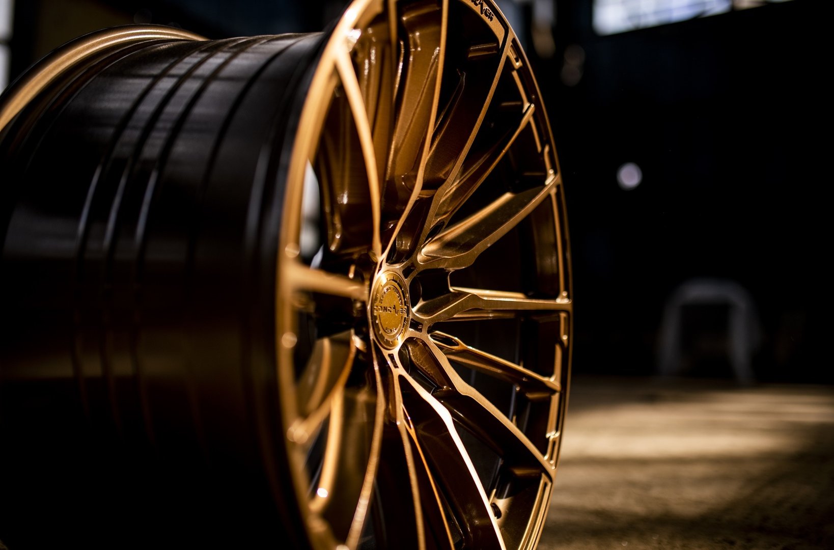 Concaver CVR7 20" 9J ET20-ET35 BLANK Brushed Bronze - obrazek 6