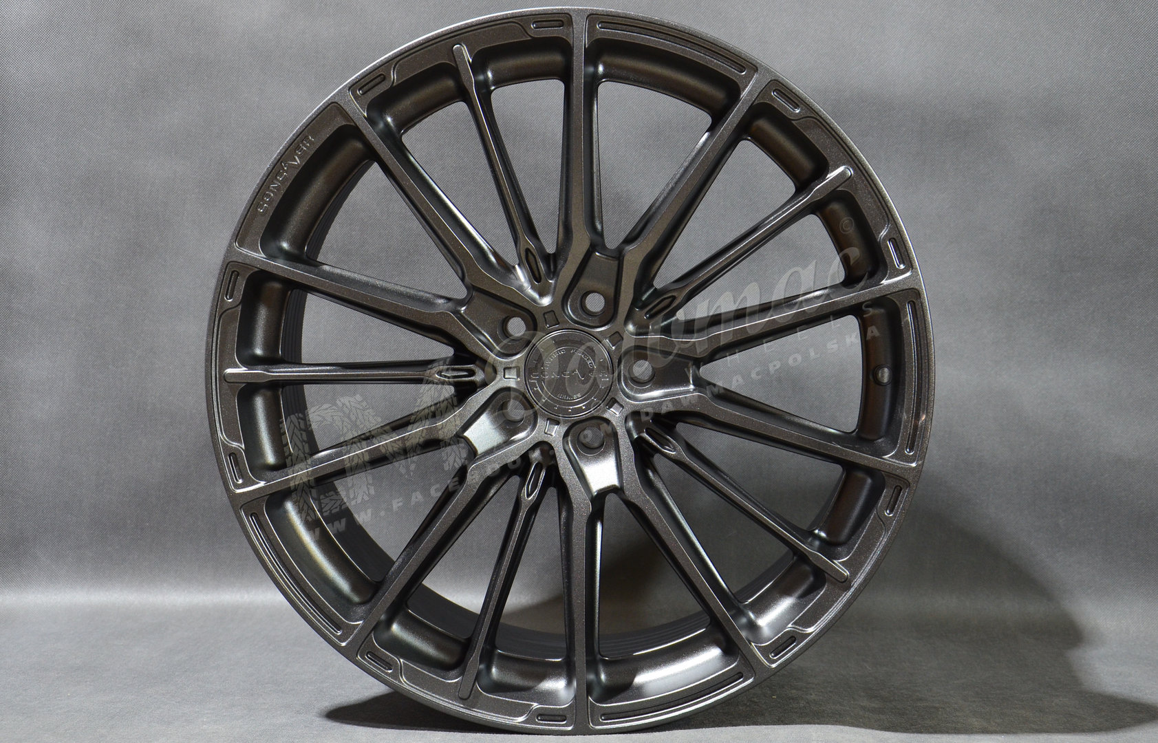 Concaver CVR7 20" 9J ET20-ET35 BLANK Carbon Graphite - obrazek 2