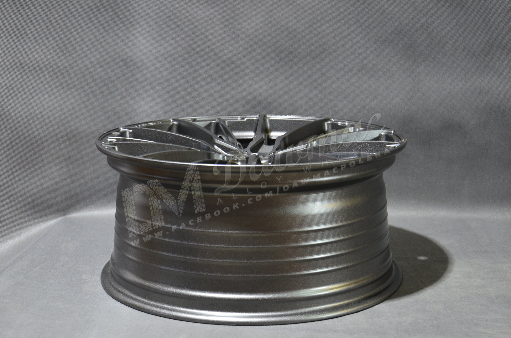 Concaver CVR7 20" 9J ET20-ET35 BLANK Carbon Graphite - obrazek 6