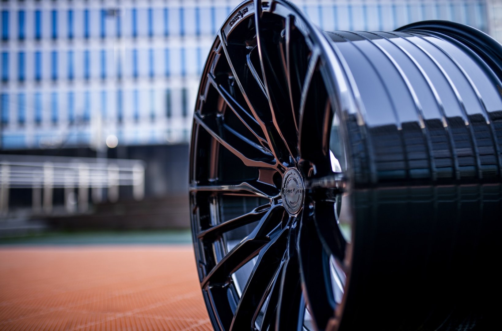 Concaver CVR7 20" 9J ET20-ET51 BLANK Platinum Black - obrazek 4