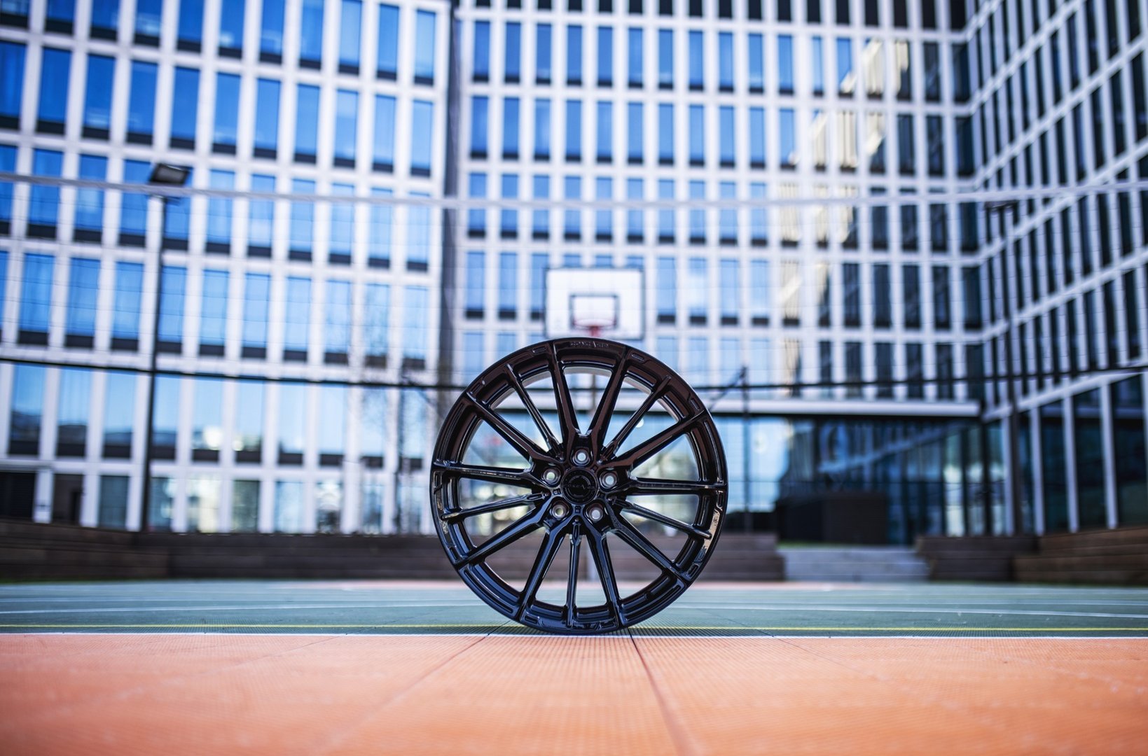 Concaver CVR7 20" 9J ET20-ET51 BLANK Platinum Black - obrazek 6