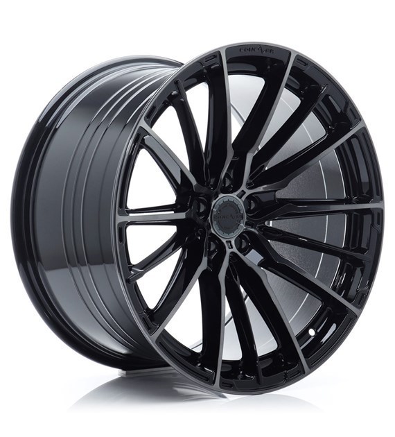 Concaver CVR7 21" 9.5J ET14-ET61 BLANK Double Tinted Black
