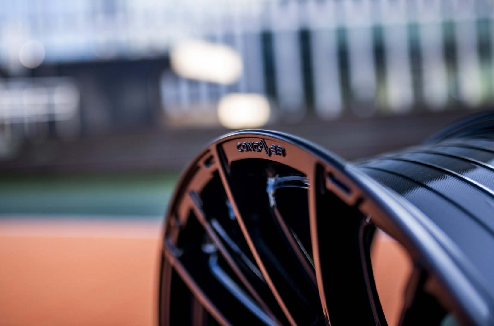 Concaver CVR7 21" 9.5J ET14-ET61 BLANK Platinum Black - obrazek 3