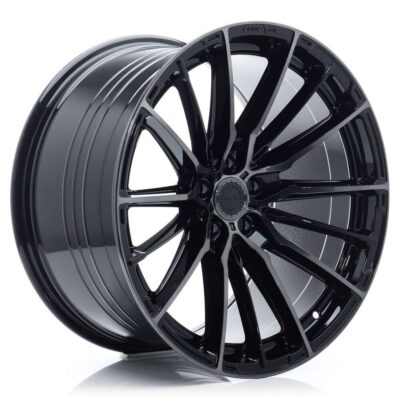 Concaver CVR7 22" 10J ET20-ET64 BLANK Double Tinted Black