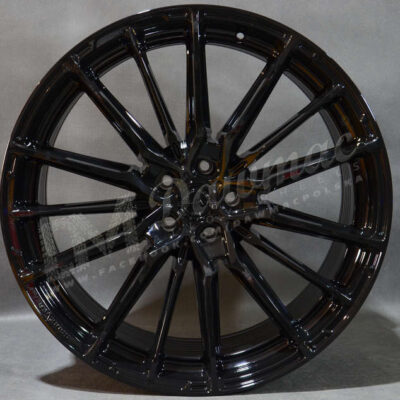 Concaver CVR7 22" 11J ET11-ET54 BLANK Platinum Black