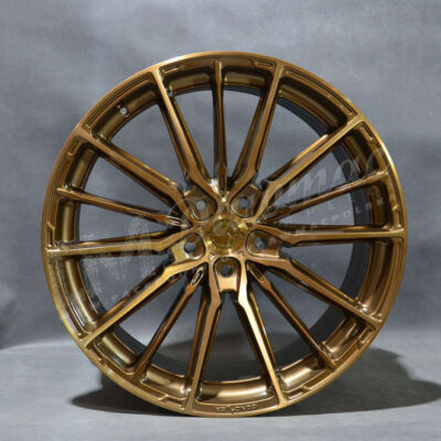 Concaver CVR7 22" 9.5J ET0-ET35 BLANK Brushed Bronze