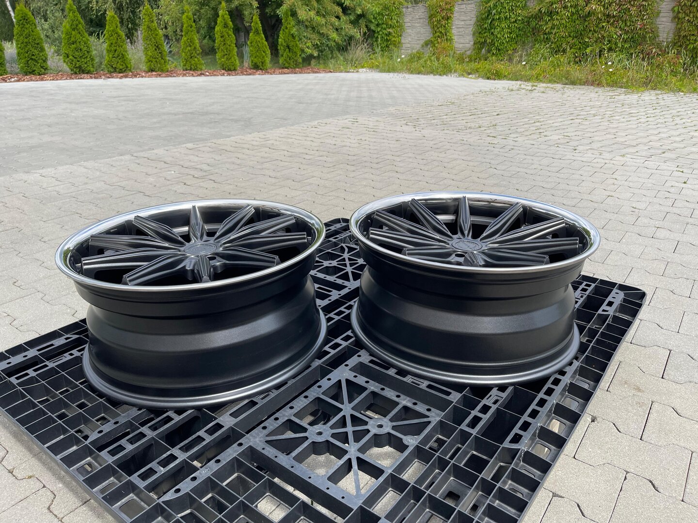 Concaver CVR8 19" 8.5J ET20-48 + 10J ET15-44 BLANK Carbon Graphite - obrazek 6