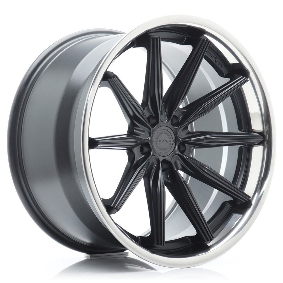 Concaver CVR8 19" 8.5J ET20-48 + 9.5J ET20-38 BLANK Carbon Graphite - obrazek 11