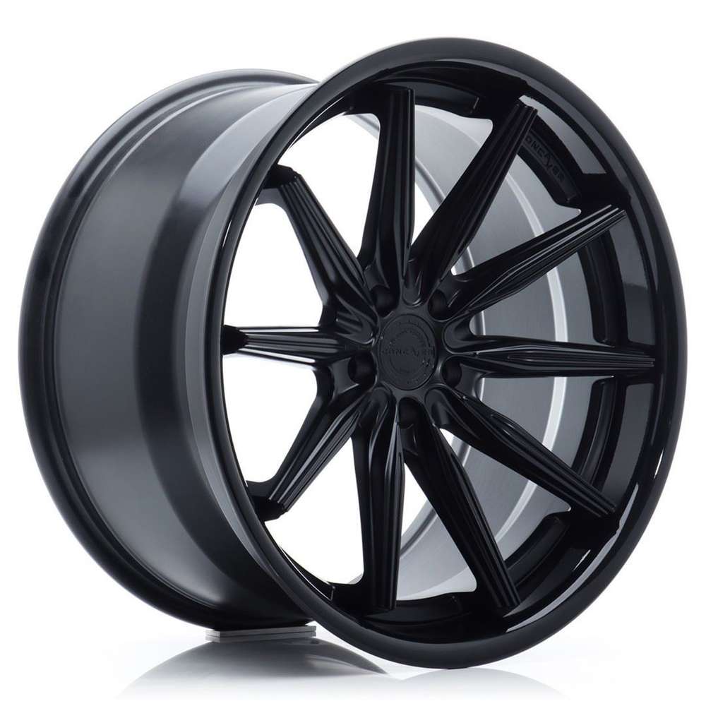 Concaver CVR8 19" 8.5J ET20-48 + 9.5J ET20-38 BLANK Matt Black