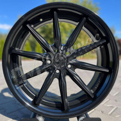 Concaver CVR8 19" 8J ET20-42 BLANK Matt Black