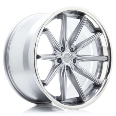 Concaver CVR8 19" 9.5J ET20-38 BLANK Brushed Titanium