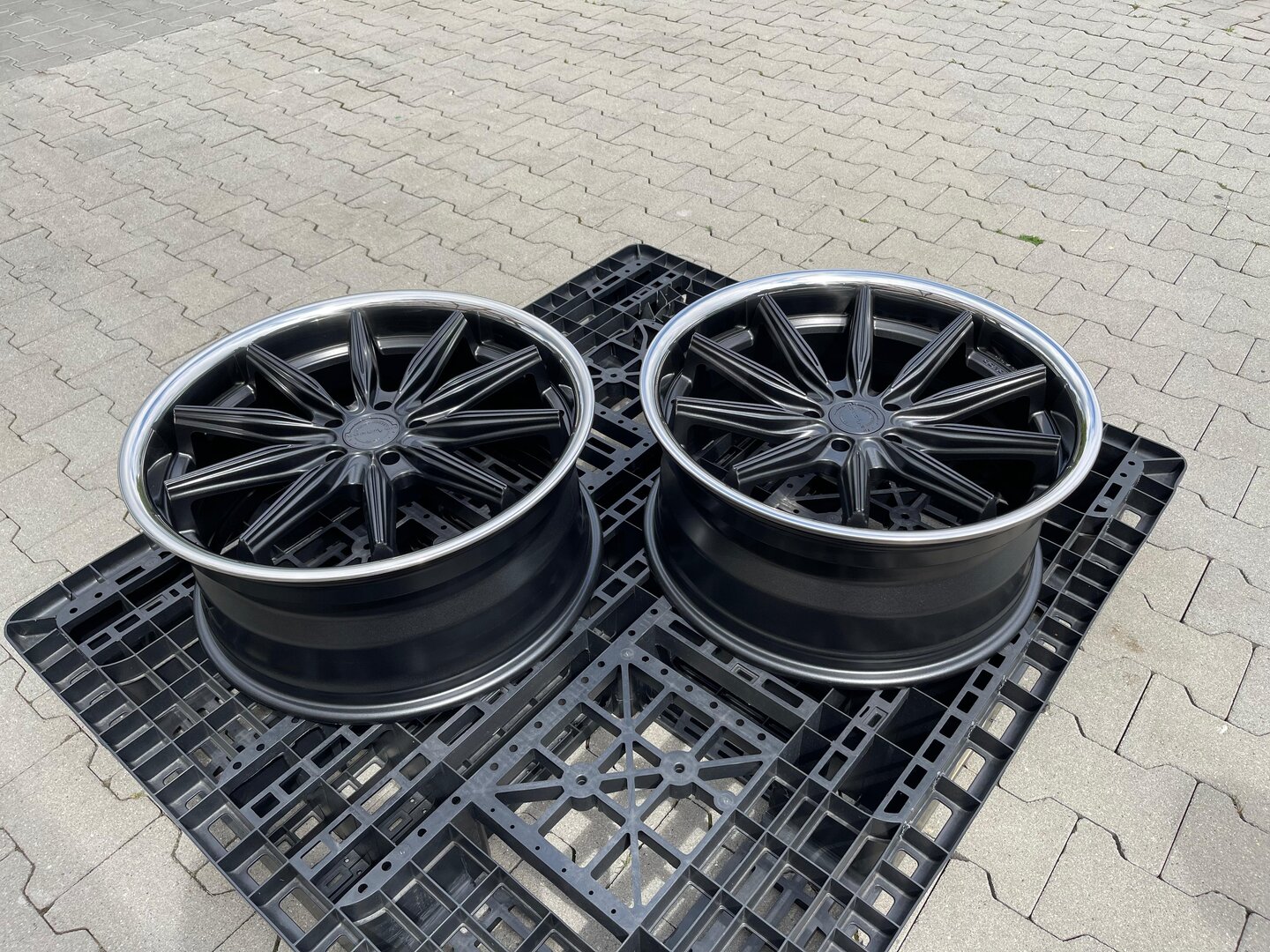 Concaver CVR8 19" 9J ET20-54 BLANK Carbon Graphite - obrazek 8