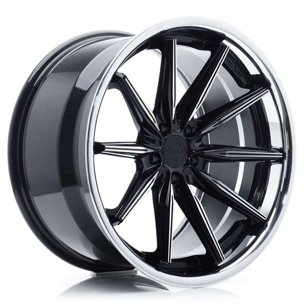 Concaver CVR8 20" 10.5J ET10-53 BLANK Black Diamond Cut