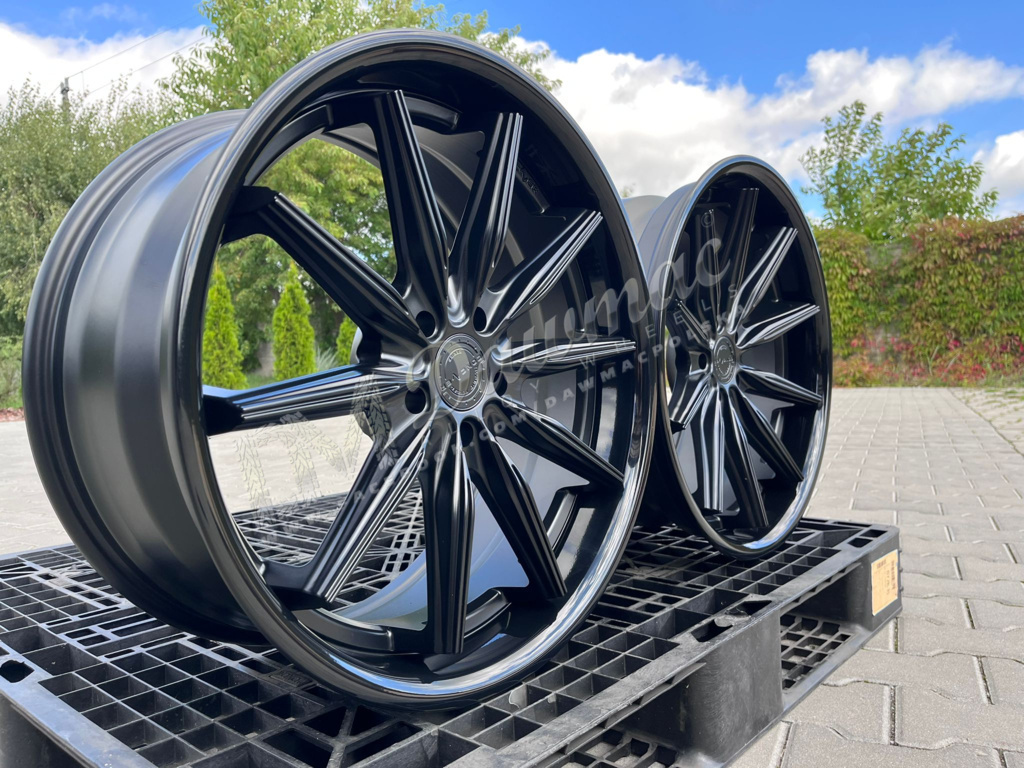 Concaver CVR8 20" 10.5J ET10-53 BLANK Matt Black - obrazek 4