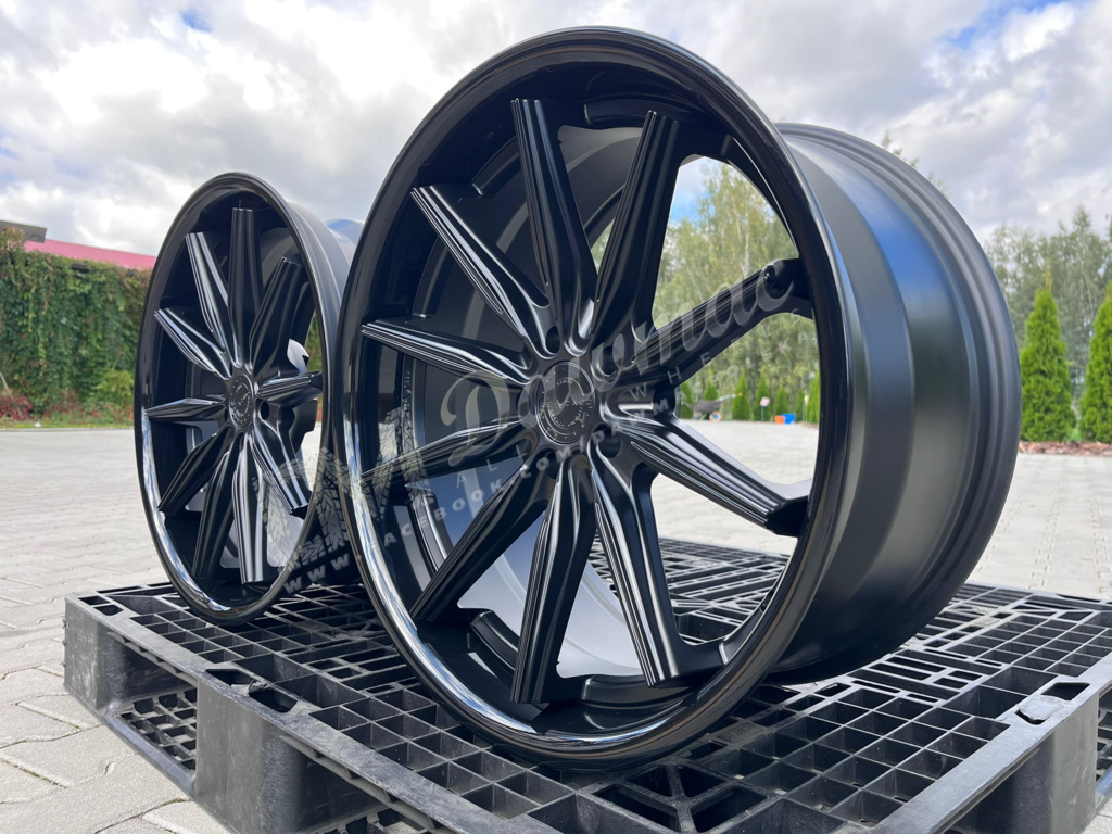 Concaver CVR8 20" 10J ET10-47 BLANK Matt Black - obrazek 5