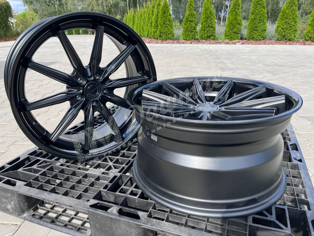 Concaver CVR8 20" 10J ET10-47 BLANK Matt Black - obrazek 6