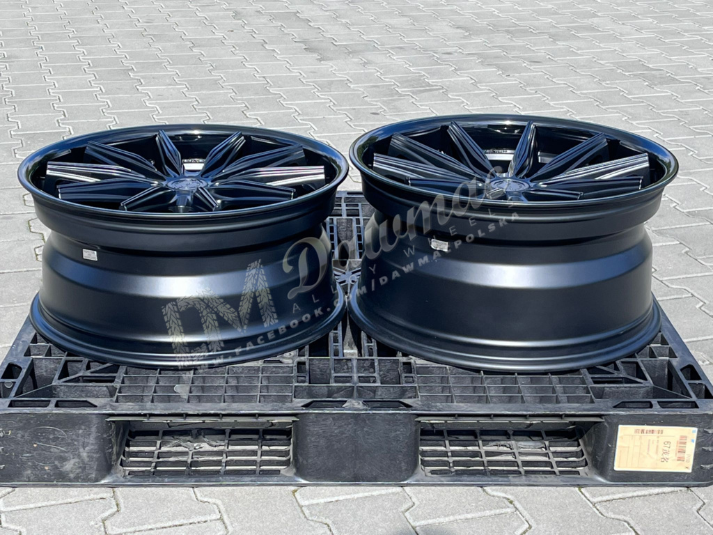 Concaver CVR8 20" 10J ET10-47 BLANK Matt Black - obrazek 9