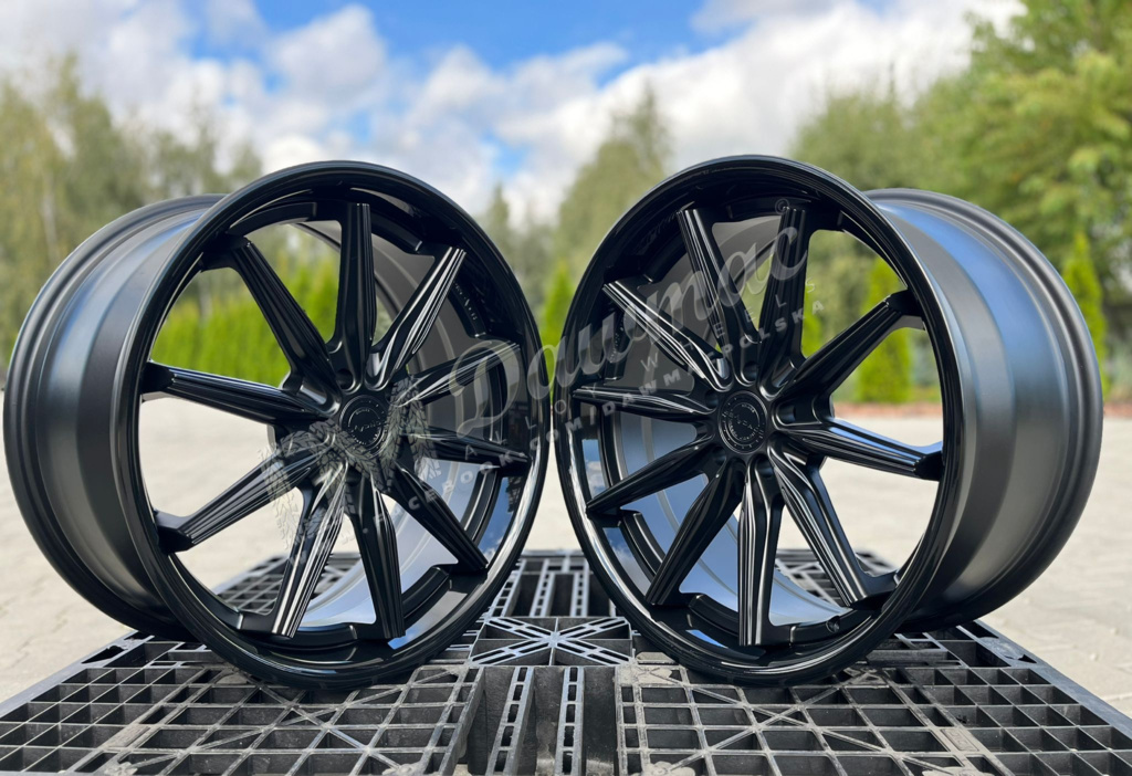 Concaver CVR8 20" 8.5J ET20-48 BLANK Matt Black - obrazek 3