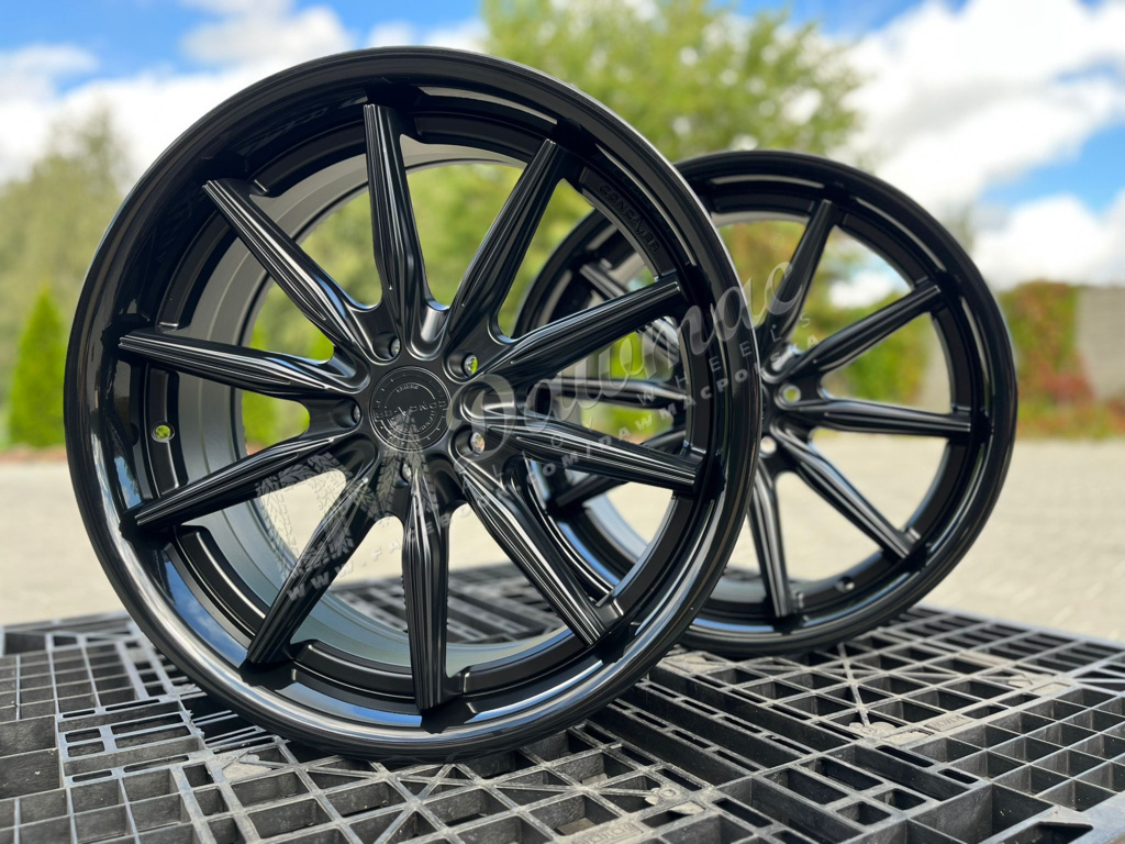 Concaver CVR8 20" 8.5J ET20-48 BLANK Matt Black - obrazek 7