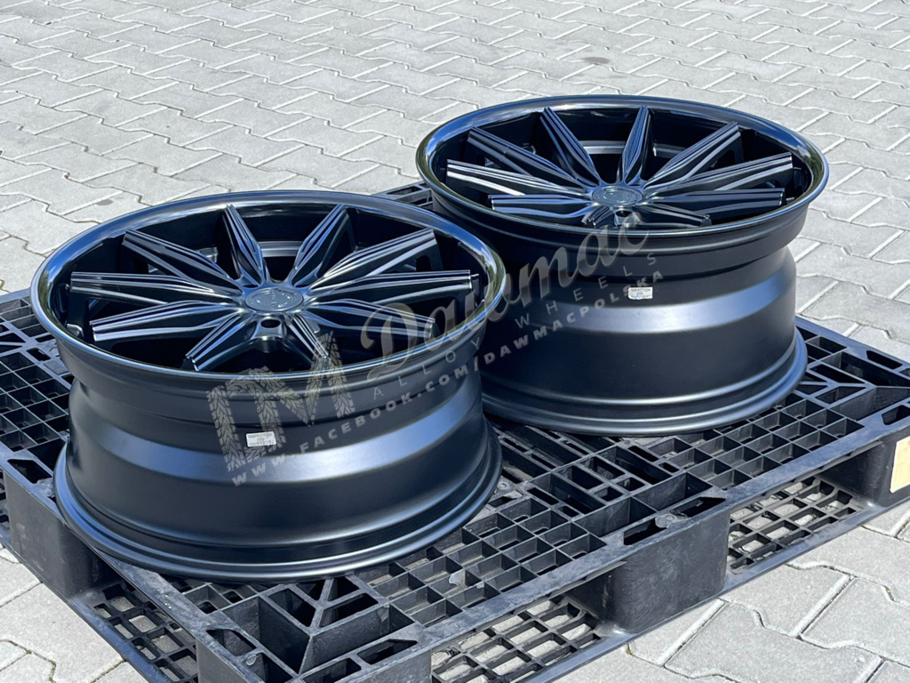 Concaver CVR8 20" 8.5J ET20-48 BLANK Matt Black - obrazek 8