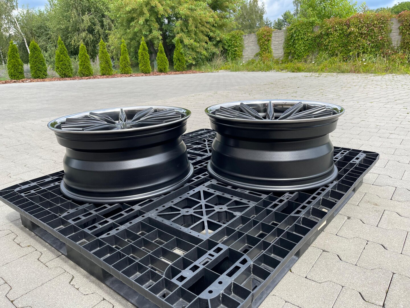 Concaver CVR8 20" 8J ET20-42 BLANK Carbon Graphite - obrazek 9