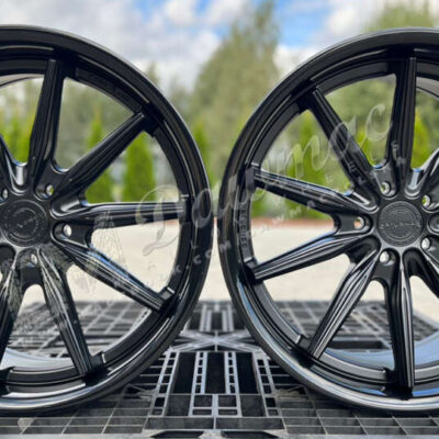 Concaver CVR8 20" 9J ET30 5x120 Matt Black