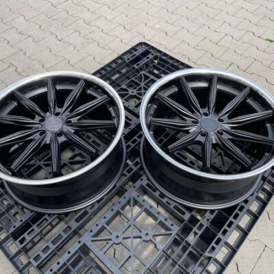Concaver CVR8 20" 9J ET35 5x120 Carbon Graphite