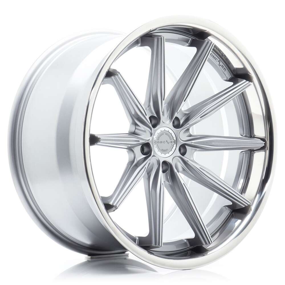 Concaver CVR8 21" 10.5J ET10-46 BLANK Brushed Titanium