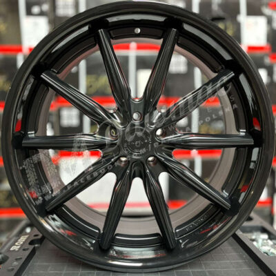 Concaver CVR8 21" 9J ET10-52 BLANK Matt Black