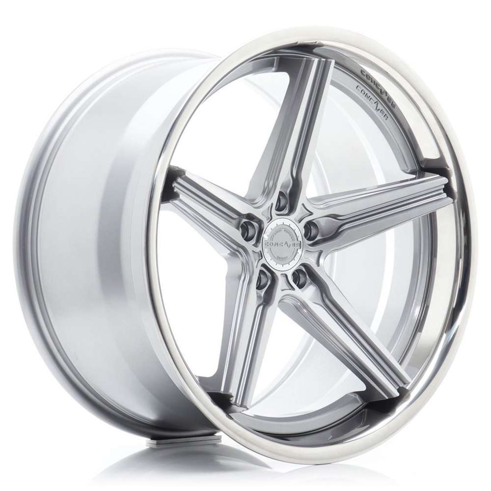 Concaver CVR9 21" 10.5J ET10-46 BLANK Brushed Titanium