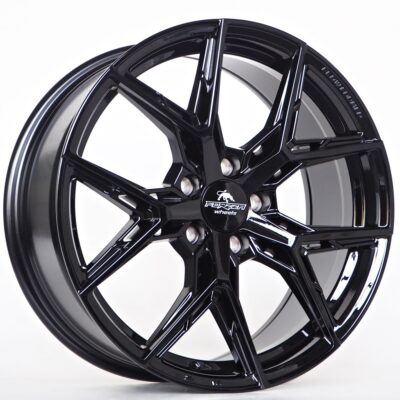 Forzza Gravity 18" 8J ET35 5x120 Black