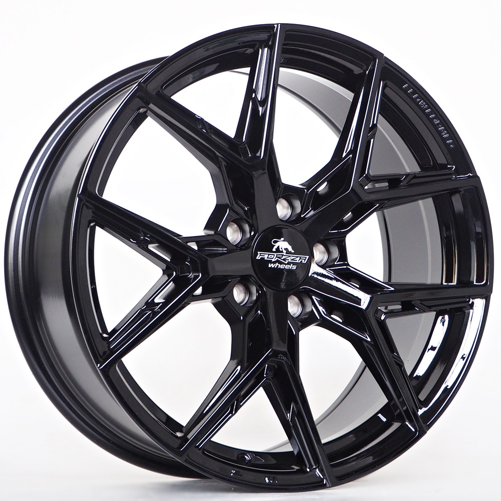 Forzza Gravity 18" 8J ET35 5x120 Black