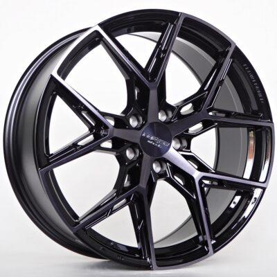 Forzza Gravity 19" 8.5J ET35 5x112 BFM + Black Clear Coat
