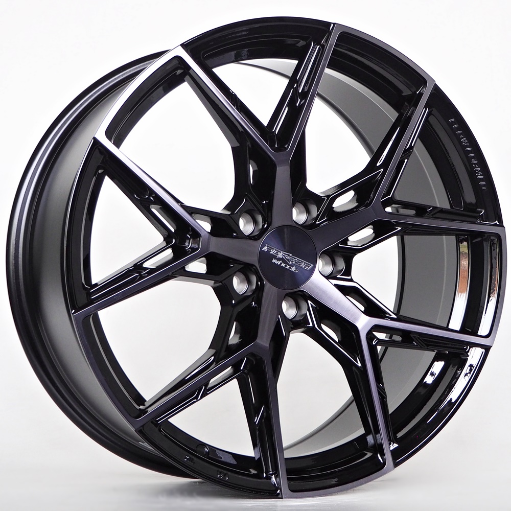 Forzza Gravity 19" 8.5J ET45 5x112 BFM + Black Clear Coat