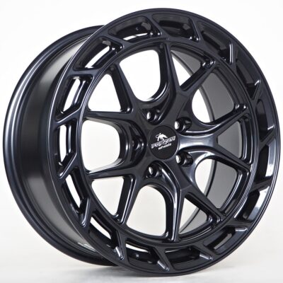 Forzza Saturn 18" 8J ET45 5x112 Black Magic