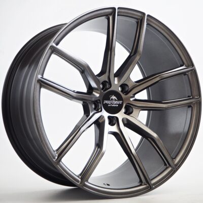 Forzza Sigma 20" 10.5J ET40 5x112 Dark Grey