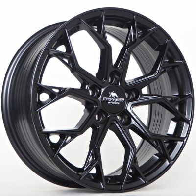 Forzza Titan 20" 9J ET35 5x114,3 Satin Black