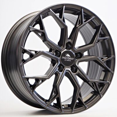 Forzza Titan 20" 10.5J ET37 5x120 Dark Graphite