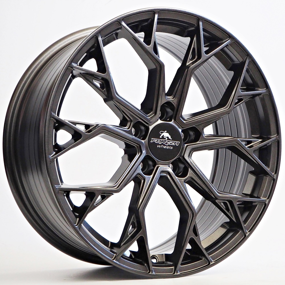 Forzza Titan 20" 10.5J ET37 5x120 Dark Graphite
