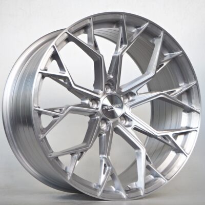 Forzza Titan 21" 9J ET25 5x112 Brushed Aluminium