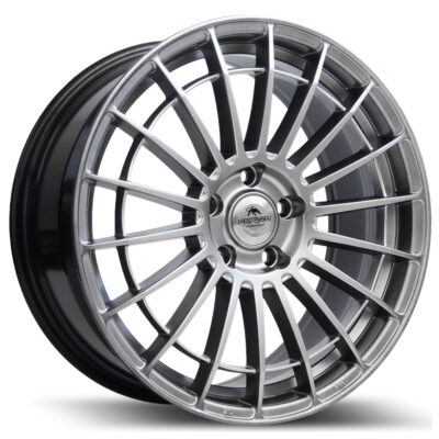 Forzza Velvet 18" 8J ET40 5x108 Shining Silver