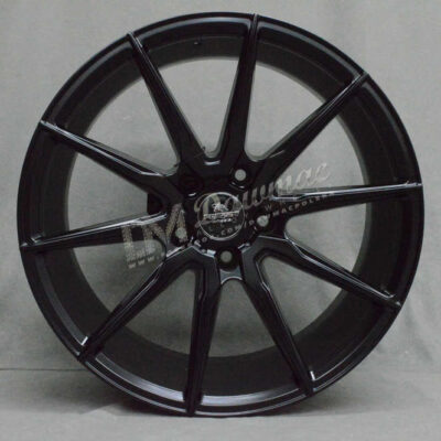 Forzza City 19" 8.5J ET32 5x120 Satin Black