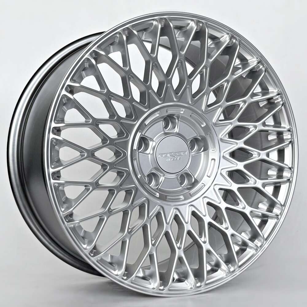 Forzza Eternity 18" 8J ET35 5x120 Shining Silver