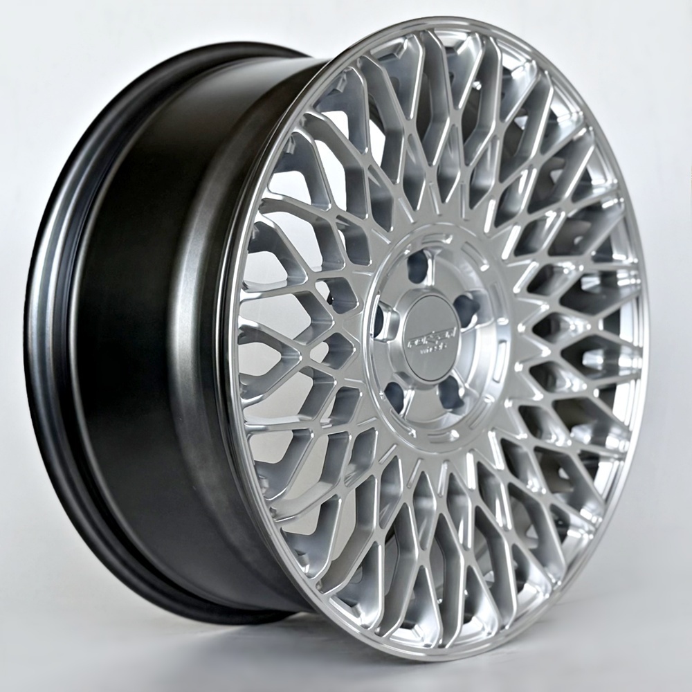 Forzza Eternity 18" 8J ET35 5x120 Shining Silver - obrazek 3